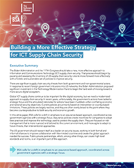 Building a More Effective Strategy for ICT Supply Chain Security