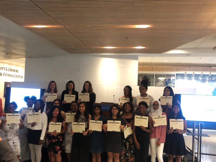 Girls Who Code Class of 2019