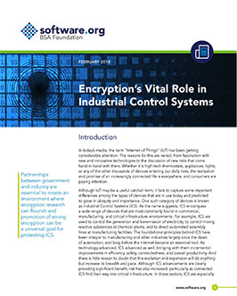 Encryption’s Vital Role in Industrial Control Systems