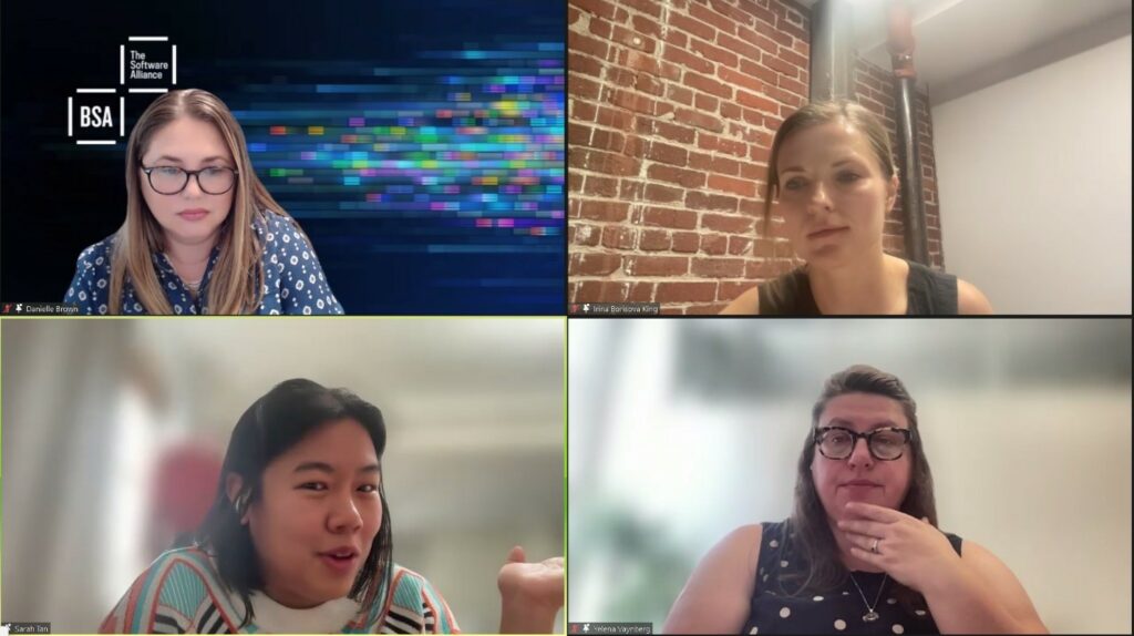 This June, Software.org hosted its tenth annual two-week Student Immersion Program (SIP) in partnership with Girls Who Code, an engaging program for high school women and nonbinary students wishing to explore a career in technology or gain valuable coding knowledge they can apply to any career path they choose.
